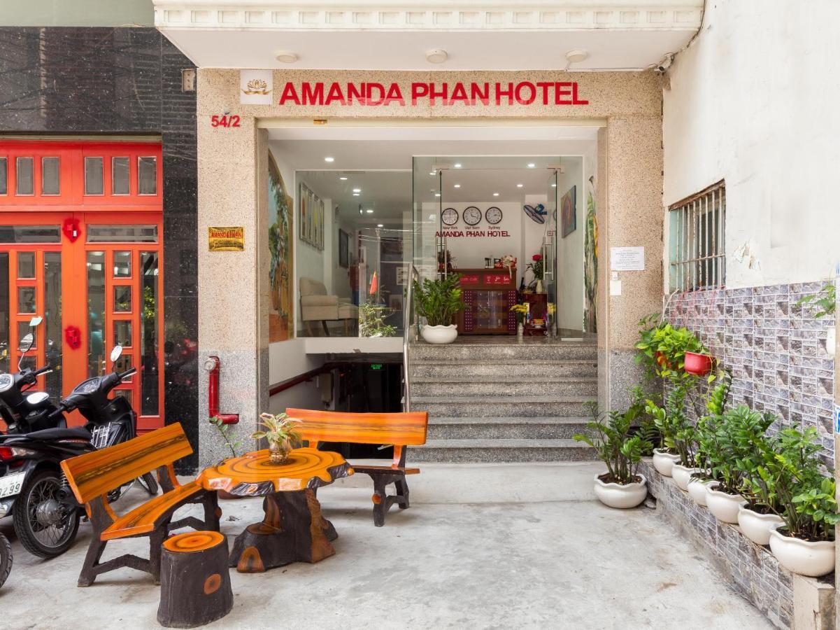Amanda Phan Hotel Thành Pho Ho Chí Minh Esterno foto