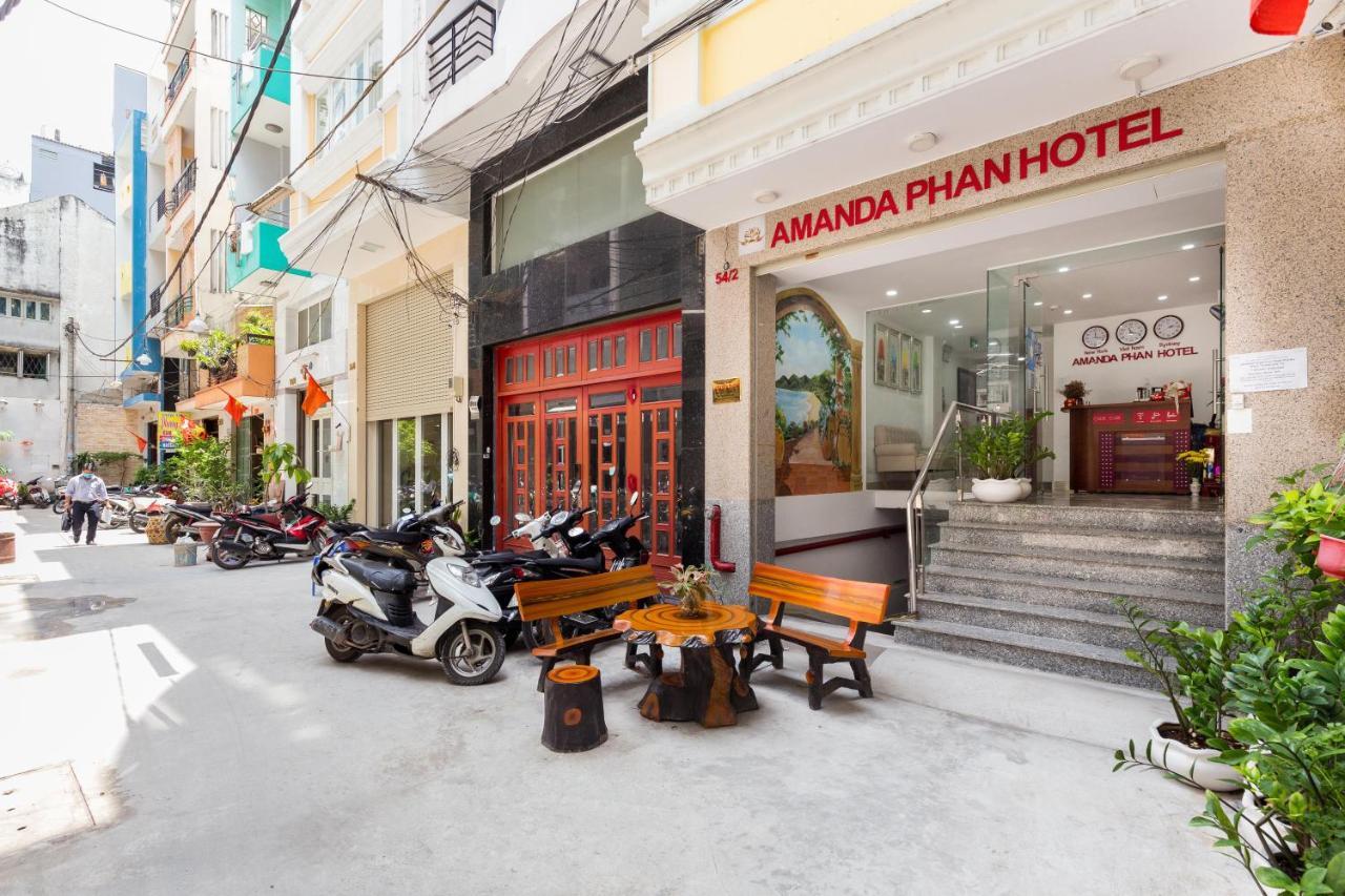 Amanda Phan Hotel Thành Pho Ho Chí Minh Esterno foto