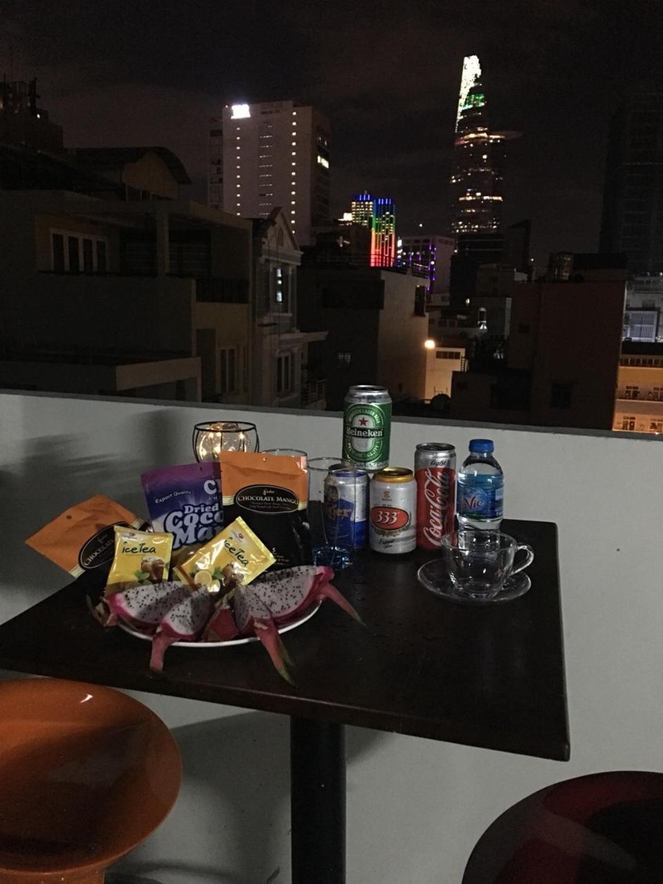 Amanda Phan Hotel Thành Pho Ho Chí Minh Esterno foto