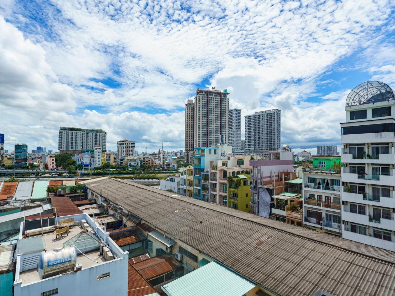 Amanda Phan Hotel Thành Pho Ho Chí Minh Esterno foto
